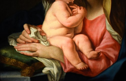 La Vierge à l'Enfant